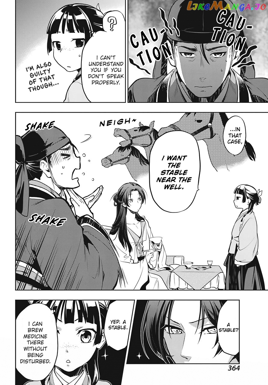 Kusuriya No Hitorigoto Chapter 22 image 20